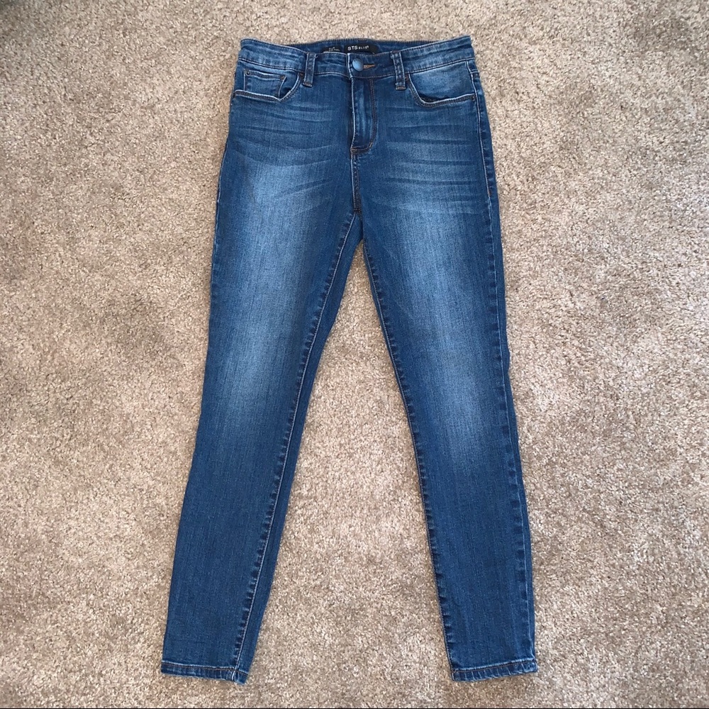 STS Blue Ellie high rise ankle jeans